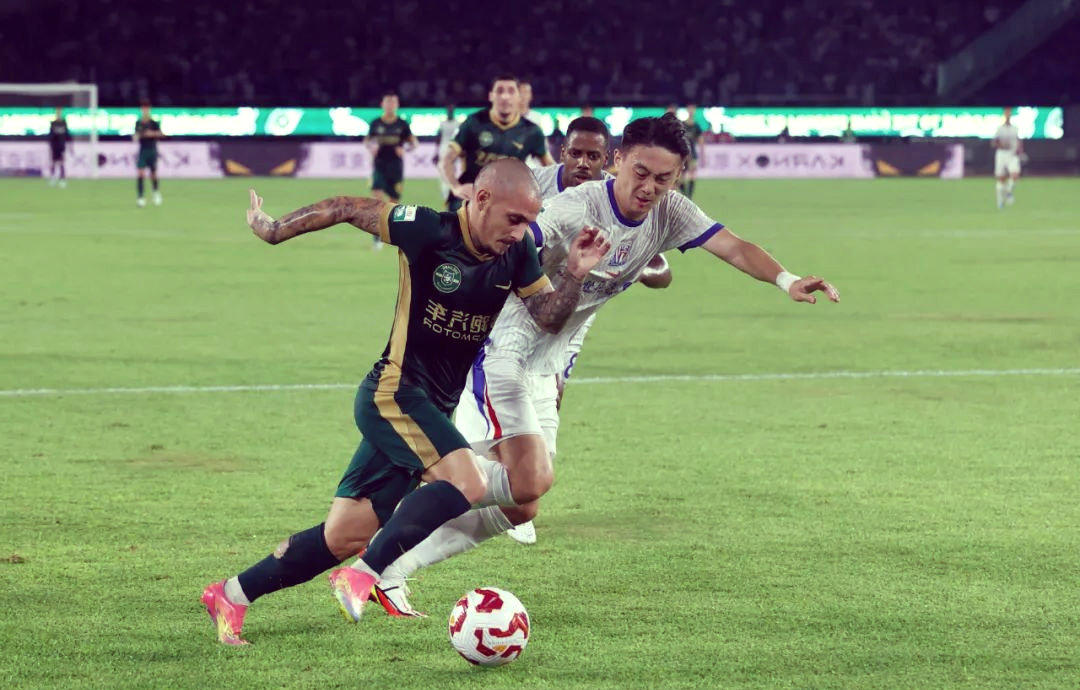 关于绿城不敌申花，状态有所回升的信息