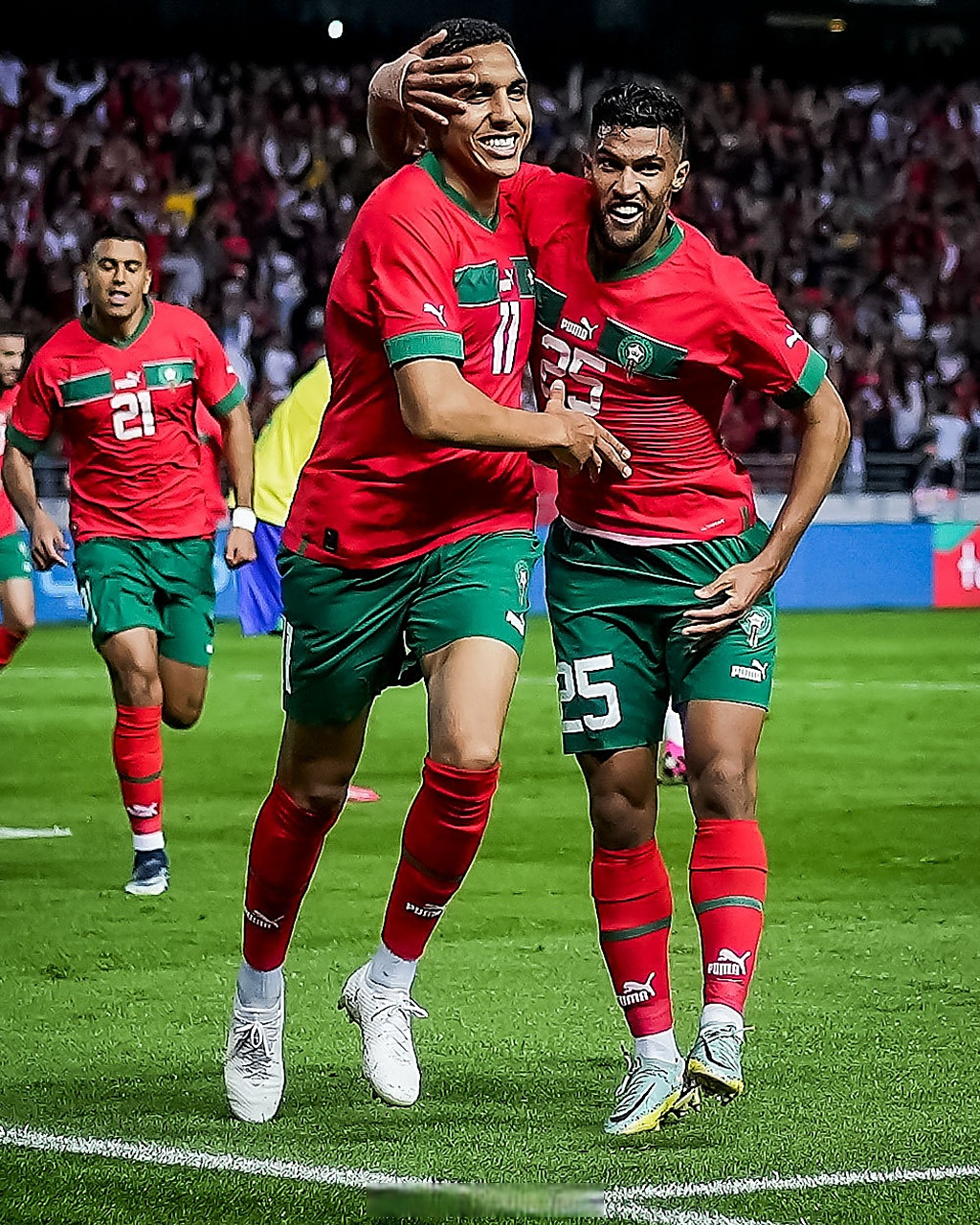 九游在线登录-摩洛哥代表队再获佳绩，引发狂欢的简单介绍