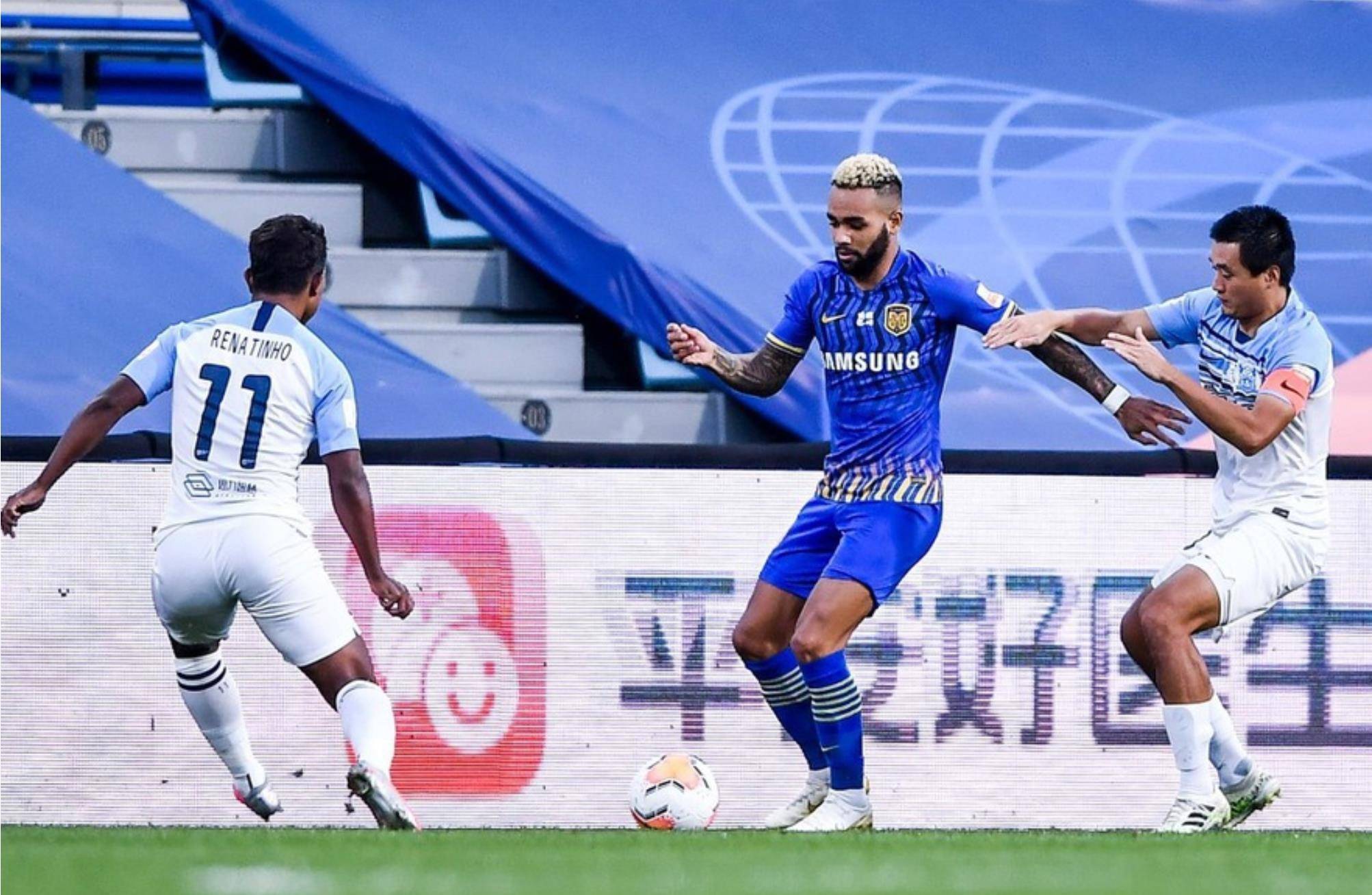 包含广州富力客场逼平江苏苏宁,暂居积分榜第四的词条 包含广州富力客场逼平江苏苏宁,暂居积分榜第四的词条