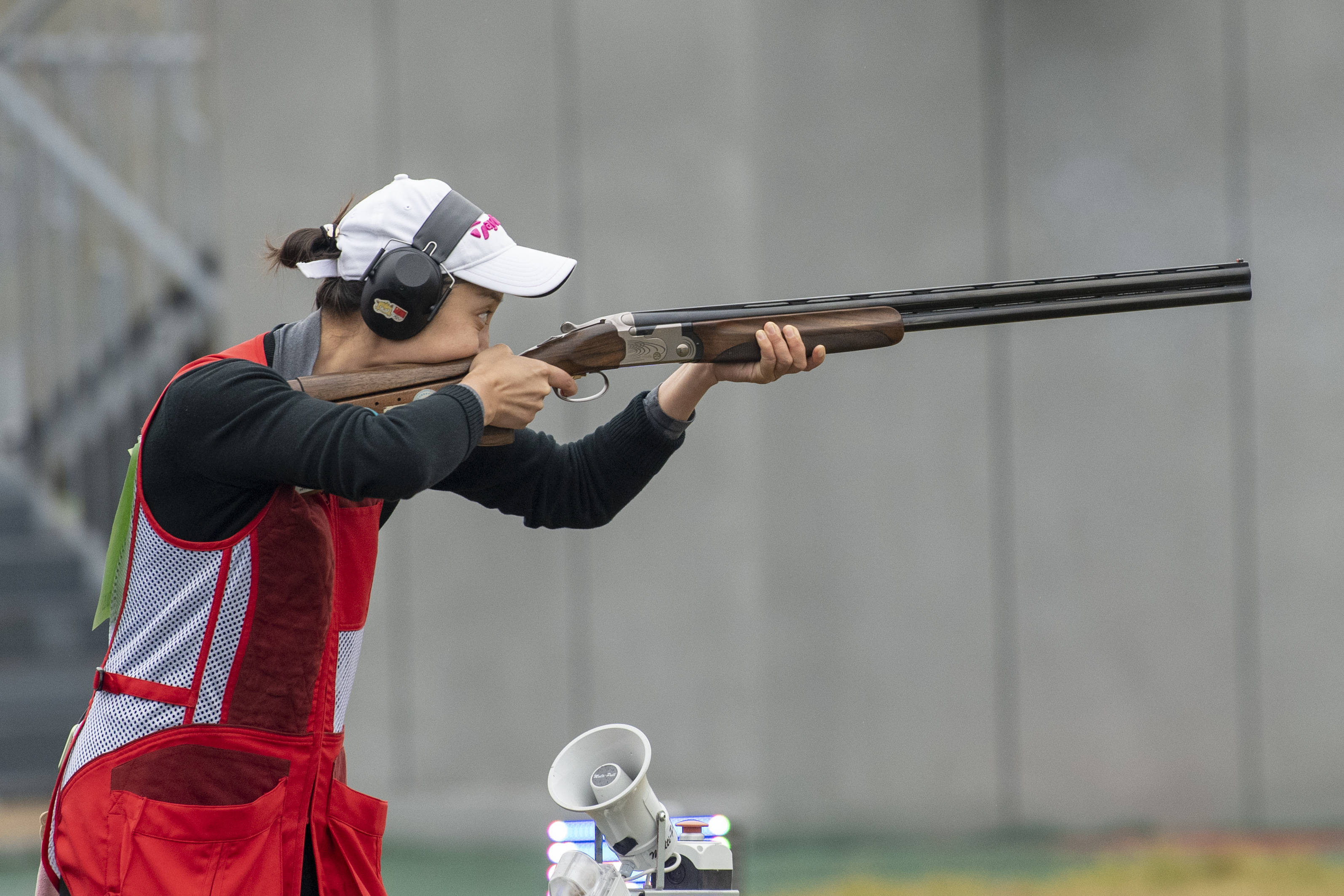 捷克运动员在射击比赛中夺冠 捷克运动员在射击比赛中夺冠